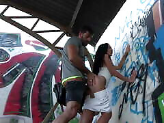 Stunning cute petite teen busty caught having sex in public with stepbrother POV amateur free porn Stunning cute petite teen busty caught having sex in public with stepbrother POV amateur free porn