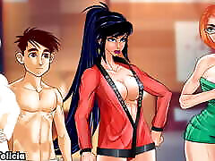 High School Days - Part 45 - Threesome With Teacher Milfs By LoveSkySanHentai