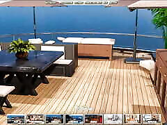 heile meine sucht - ep2 teil 18 yacht! neue mädchen neue modelle das ist das leben von loveskysan69