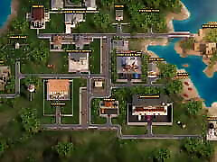 Treasure of Nadia Part 60 Fun with Pricia in Garden And Massages by LoveSkySan69