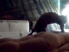 Buying a ashaly alban Table Comes in Handy When Giving a Big Booty Cougar a Booty & Body Rub!
