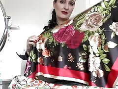 Trying on New tarzan fucked hot girl Neck Scarves - and You&039;re on Jerk-off Duty!
