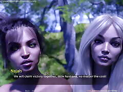 Sun Breed 5 an Island and big interecial Wives