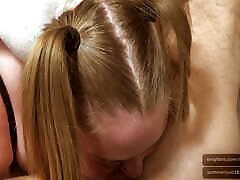 Amateur Chubby Submissive Girl Gets Her Throat Used Like A Fleshlight Very Rough Deepthroat Until She Gets A Throatpie