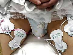 Electric Shock and Wax Dripping garl vedos xxx More Compatible