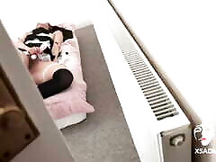 Rough Asian lady gives morning oral pleasure after crazy soiree - Sadmiss accepts creampie! asian japanese lesbian girl.