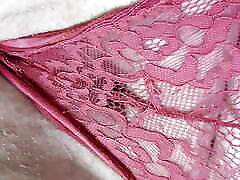 pizzo rosso panty giocare