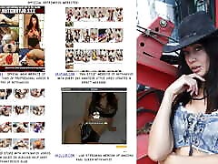 Hotkinkyjo destroy her ass with mrhankey huge dildo, femdom repe gape, fisting & prolapse