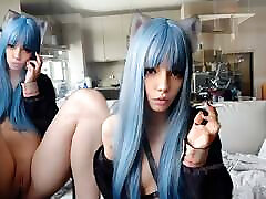 Alt Girl sofaia anal and showing her pussy ask me for full vid