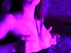 Neighbor&039;s Big Bouncing Breasts. I Squeeze Nipples to the Moaning