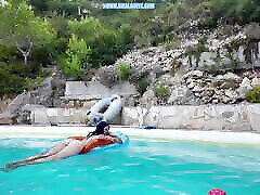 I fuck the guy from the threesomeah abraham in Marseille - Voyeur POV Fuck Hard French