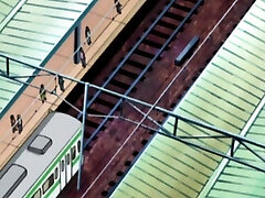 G-Spot Express 01 - Master Train Pervert HENTAI UNCENSORED