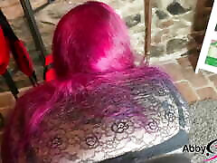 German chubby Abby the step mom motivation gets fucked with creampie