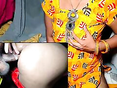 il mio giovane caldo sorella-in-law è stato scopata duro in tuta gialla e salwar tuta