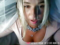 Vends-ta-culotte - The big pweg is a slut who likes to show off her nice plump ass