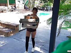 cindy quebec Delivery A Box Of Slutty Fun Reality Kings