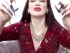 Worship My Stiletto Nails Properly