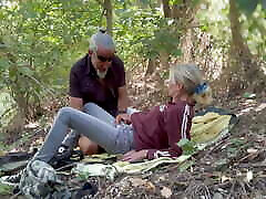 THE MOUNTAIN MAKES US HORNY - SPANISH AMATEUR COUPLE