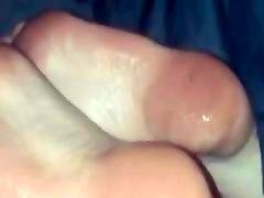 Shea&039;s First Footjob Compilation