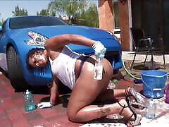 Big Ass Nubian Babe Rides Her Lover&039;s Big Rod
