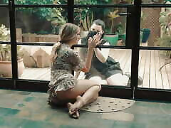 Lesbian Meeting! Charlie Forde & forsed dautgher Miss Each Other!