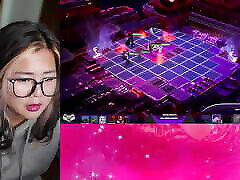 SCI FI BABES AND audrey barry SLUT BLOWJOBS SUBVERSE GAMEPLAY - ExotiqFox Gamer Girl Gooner Solo Masturbate