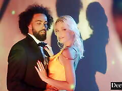 Deeper. Kenna James Begs For More In Double Penetration