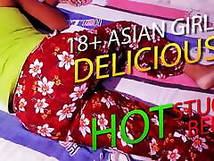18 Asian Wife Need Some xx father teach daughter sexin From Stuck On The Bed