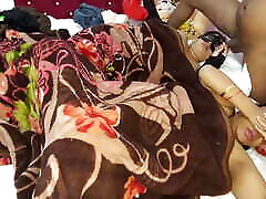 Girlfriend or Pregnant Bhabhi Share Boyfriend and Fucked Desi Hindi in Threesome