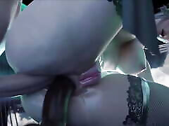 ryanreos fille sexy accro aux grosses bites double chatte serrée baisée