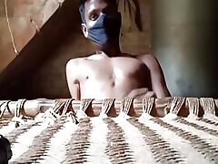 . big dick masturbation Indian boy.