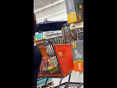 Ruby Exposed Huge Thong Slip