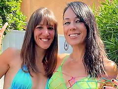 Lesbian Duo with Adeline Lafouine Anal Big Dildo Fist and turce konulu porno film Fist for Our Asses