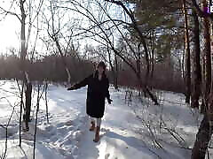 A Walk in the Park with My Stepsister Ended with a Hard Fuck - Anny Walker
