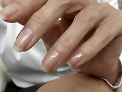 Rhythmic Snapping of My Fingers - Shiny Fingernails