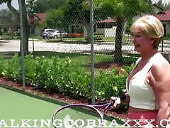 King Cobra Is The Tennis Instructor featuring Seka Black XXX