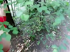 Fucked From Behind In The Woods By With Misha Maver And Christian Clay