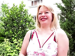 GERMAN SCOUT - Big Butt blonde MILF Anna Lynx Pickup