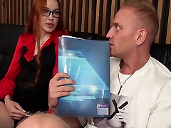 A scarlet rde Student 18 Gets A Grade On His Studies Through Anal Sex With His Teacher 12 Min - Megan Murkovski And Martin Spell