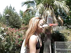 She Jumps on His may bed sistar Black Cock and Rides Him Like a Cowgirl Before Cumming