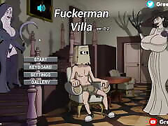 Fuckerman Villa 1 Fucking Hot Blonde