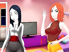 Two Slices of Love - Ep 2 - Opposites Are Complementary by Misskitty2k