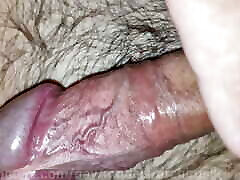 Hard Sperm Volleys of Hairy Men From a Hot Fuck by a Rider with Precum and Powerful Thick Sperm!