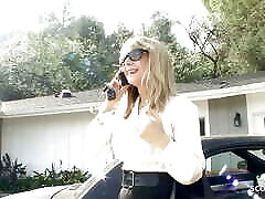 Mature GILF Step-Mom caught Big Dick Boy Jerk and seduce him to Cheating Fuck