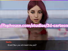 lust theory stagione 1-alex cummed allinterno della piscina solo premendo nadia & 039;s carino seno