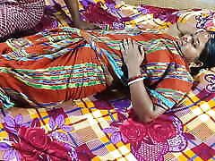 Today my brother-in-law had bengali boob press stripping me and fucking me. Indian Desi porn video