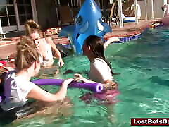 A jav sonia 1 party with four hot girls and one lucky winner guy