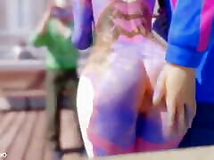 ????Hot MILF riding a big cock 3D Hentai Porno Uncensored