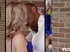 Short Hair Blonde Banged Interracially - Savannah Bond, fat nab valls Rock anml label Rika Fane