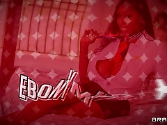Pilot Room Service With Van Wylde, Victoria Cakes, Ebony Mystique, Blondie Bombshell - Brazzers
